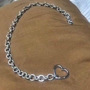 Tiffany heart necklace